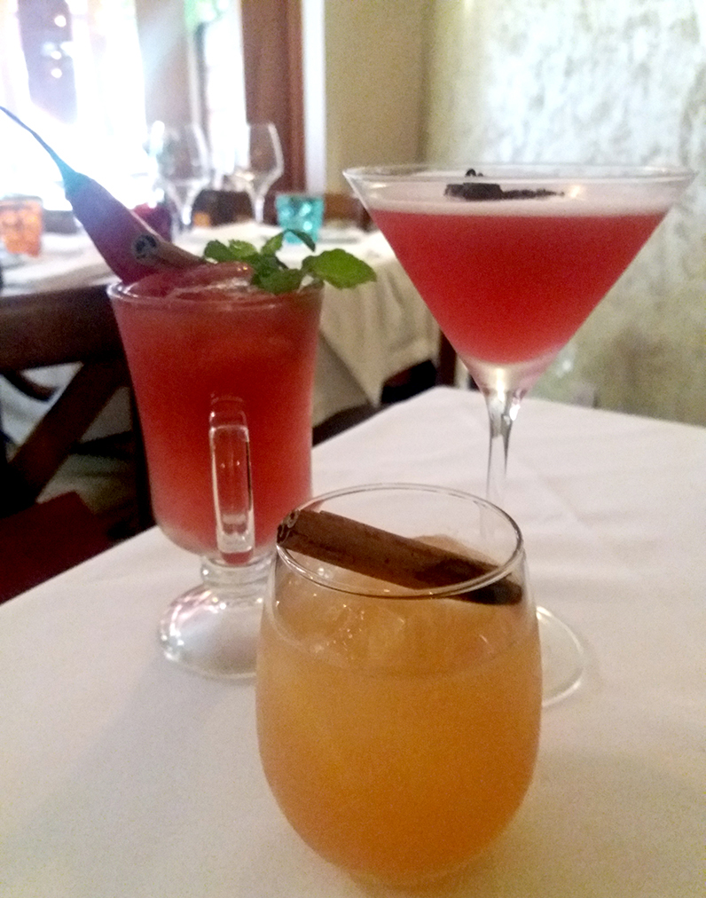 drinks de inverno Des Cucina